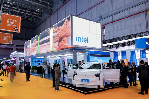 英特爾再次參展進博會 加速開發本地化產品和解決方案
